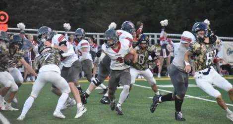 River Uses Punishing Ground Game To Run Past Cameron